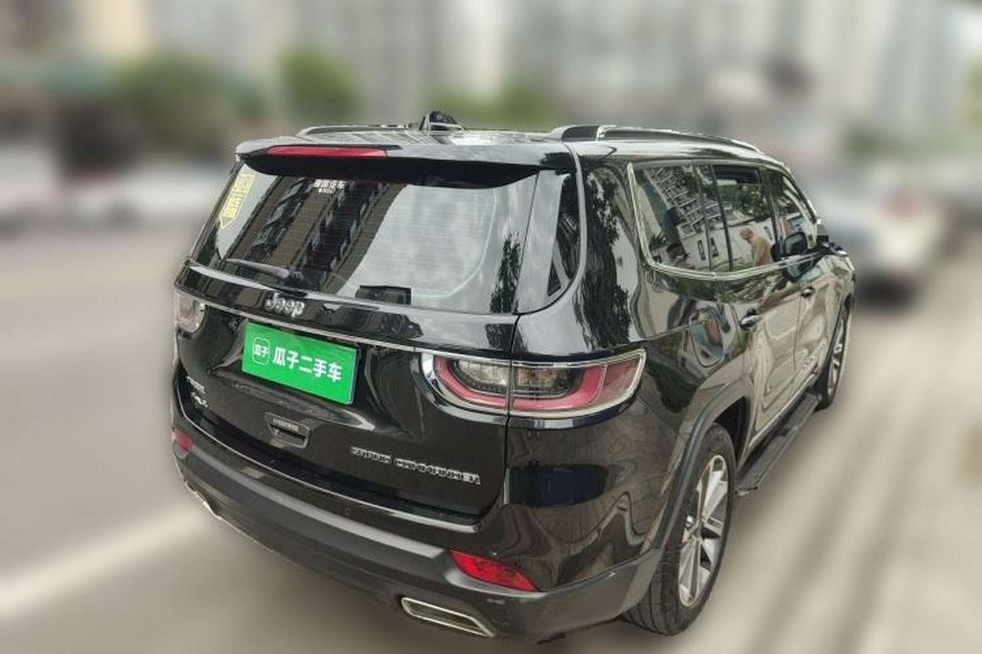 Used Jeep Grand Commander 2018 2.0T Four-Wheel Drive Enjoyment Edition China VI Rear Right 45 Deg