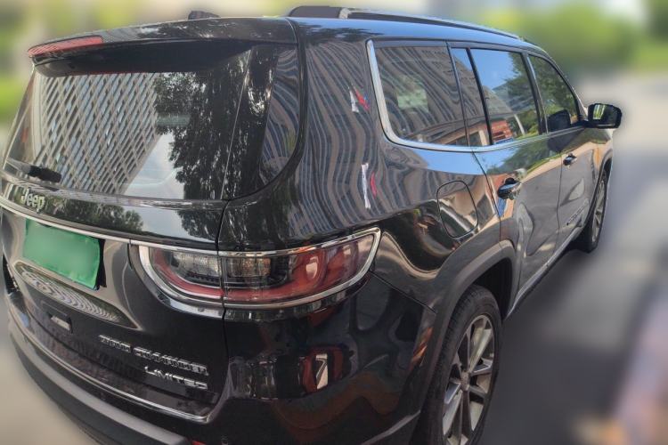Used Jeep Grand Commander 2018 2.0T Four-Wheel Drive Premium Navigation Version China V Rear Right 45 Deg