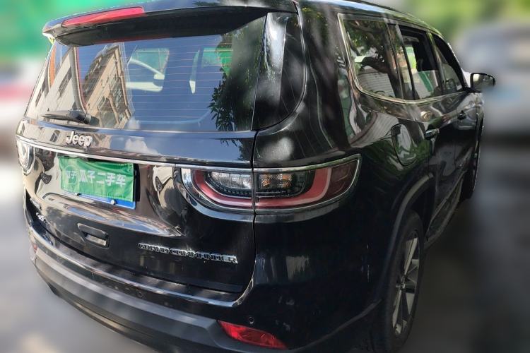 Used Jeep Grand Commander 2018 2.0T Four-wheel Drive Premium Edition China VI Rear Right 45 Deg