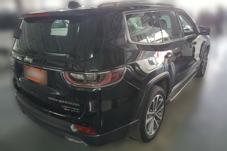 Used Jeep Grand Commander 2018 2.0T Four-Wheel Drive Enjoyment Edition China VI Rear Right 45 Deg