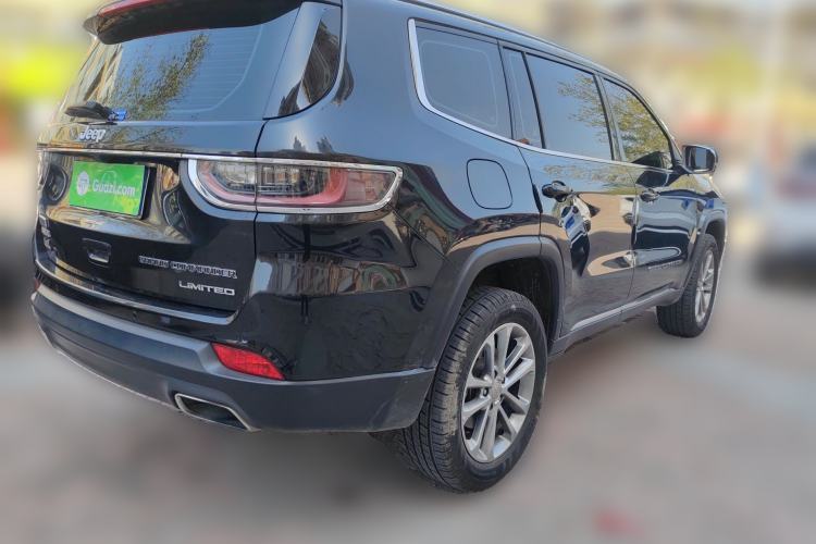 Used Jeep Grand Commander 2018 2.0T Two-Wheel Drive Enjoy Edition China VI Rear Right 45 Deg