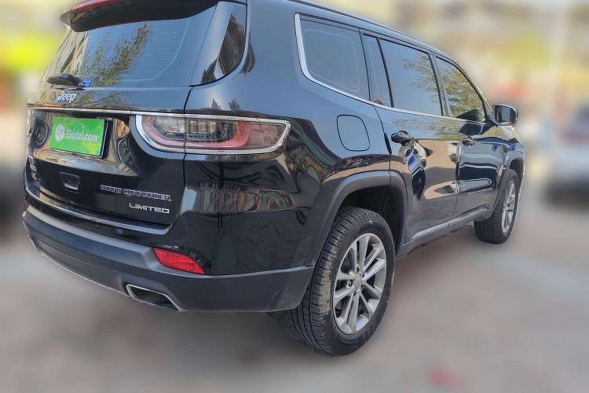 Used Jeep Grand Commander 2018 2.0T Two-Wheel Drive Enjoy Edition China VI Rear Right 45 Deg