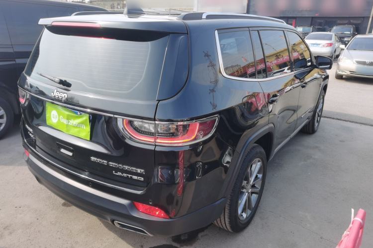 Used Jeep Grand Commander 2018 2.0T Four-Wheel Drive Prestige Edition China V Rear Right 45 Deg