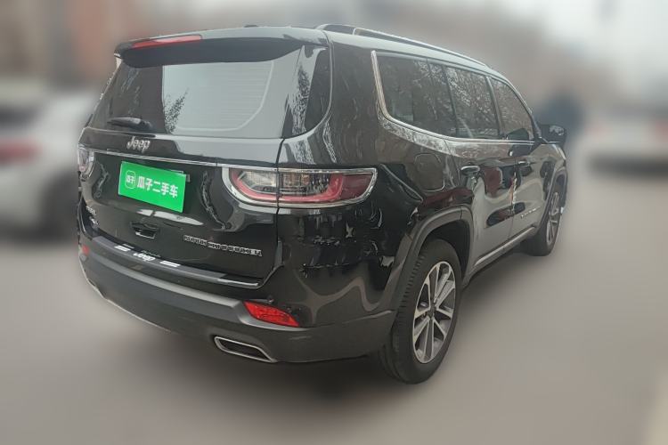 Used Jeep Grand Commander 2018 2.0T Four-Wheel Drive Enjoyment Version China V Rear Right 45 Deg