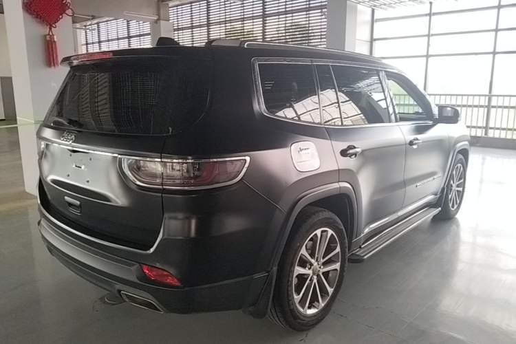 Used Jeep Grand Commander 2018 2.0T Two-Wheel Drive Enjoy Edition China V Rear Right 45 Deg
