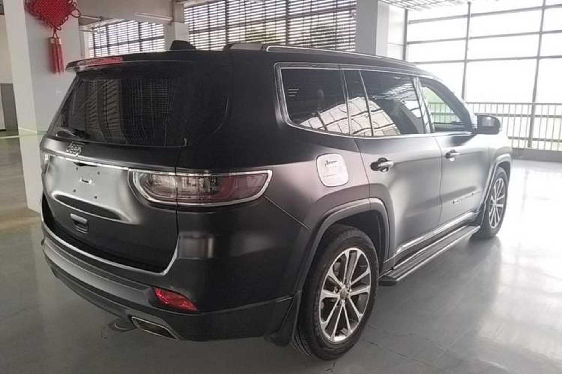 Used Jeep Grand Commander 2018 2.0T Two-Wheel Drive Enjoy Edition China V Rear Right 45 Deg