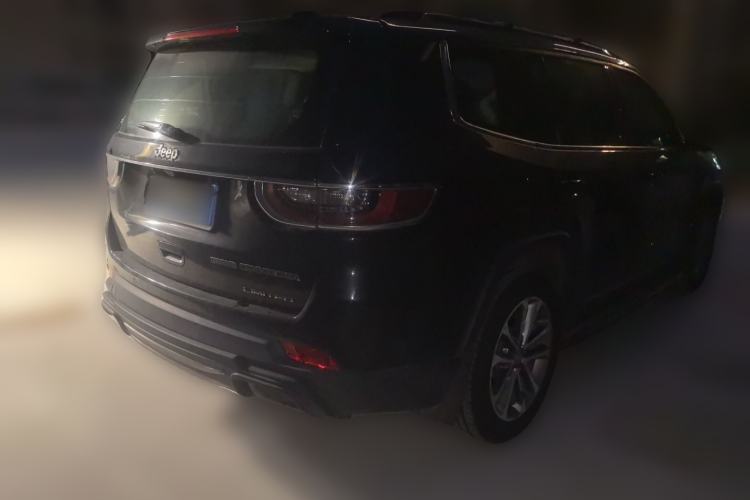 Used Jeep Grand Commander 2018 2.0T Four-Wheel Drive Prestige Edition China V Rear Right 45 Deg