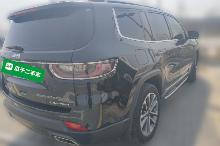 Used Jeep Grand Commander 2018 2.0T Four-Wheel Drive Enjoyment Version China V Rear Right 45 Deg