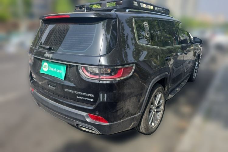 Used Jeep Grand Commander 2018 2.0T Four-Wheel Drive Premium Navigation Version China V Rear Right 45 Deg