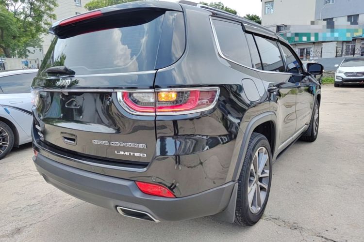 Used Jeep Grand Commander 2018 2.0T Four-Wheel Drive Enjoyment Version China V Rear Right 45 Deg