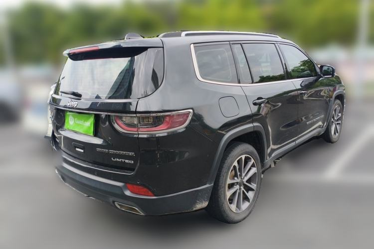 Used Jeep Grand Commander 2018 2.0T Four-Wheel Drive Enjoyment Edition China VI Rear Right 45 Deg