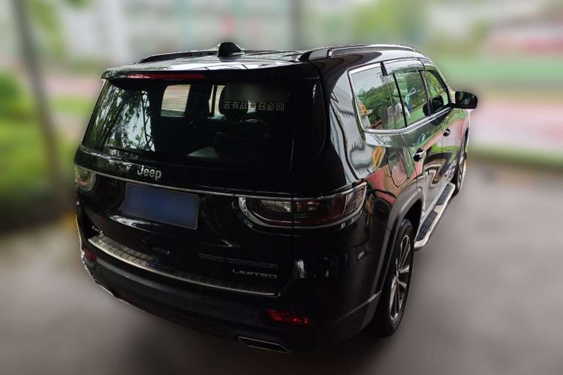 Used Jeep Grand Commander 2018 2.0T Four-Wheel Drive Prestige Edition China V Rear Right 45 Deg