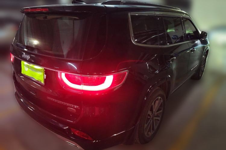 Used Jeep Grand Commander 2018 2.0T Four-Wheel Drive Smart Enjoyment Version China VI Rear Right 45 Deg