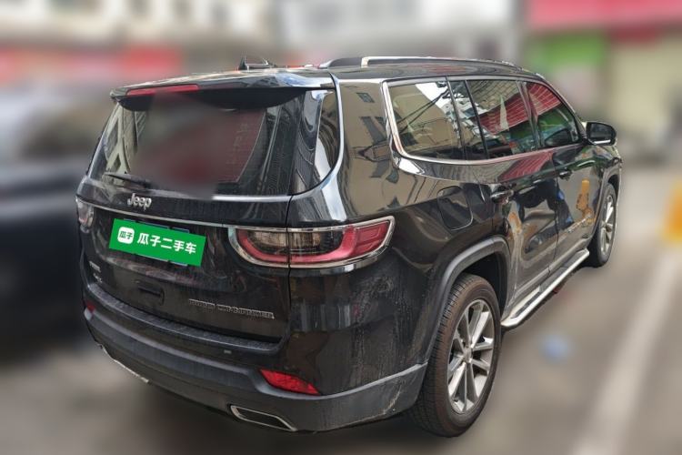 Used Jeep Grand Commander 2018 2.0T Four-wheel Drive Premium Edition China VI Rear Right 45 Deg