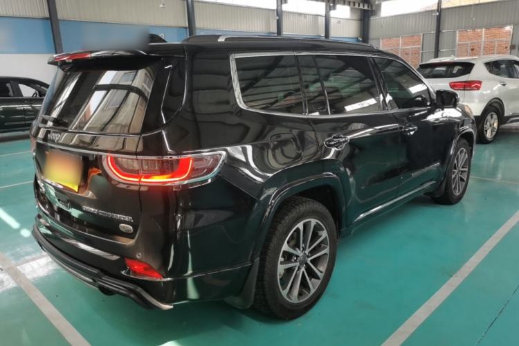 Used Jeep Grand Commander 2018 2.0T Four-Wheel Drive Smart Enjoyment Version China V Emission Standard Rear Right 45 Deg