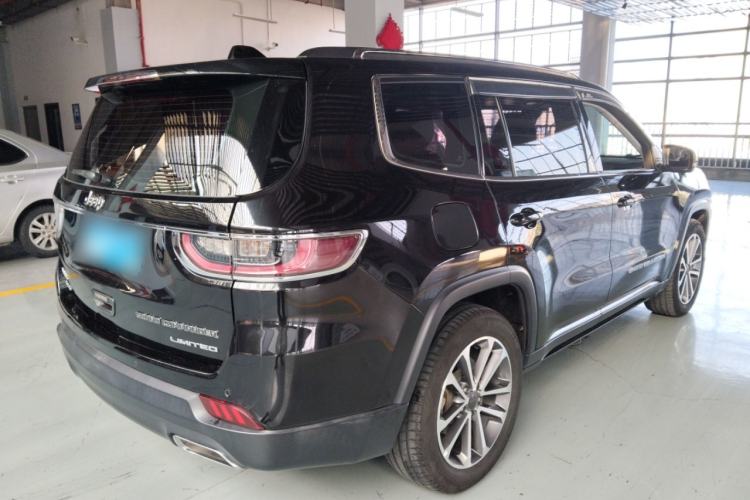 Used Jeep Grand Commander 2018 2.0T Four-Wheel Drive Enjoyment Version China V Rear Right 45 Deg