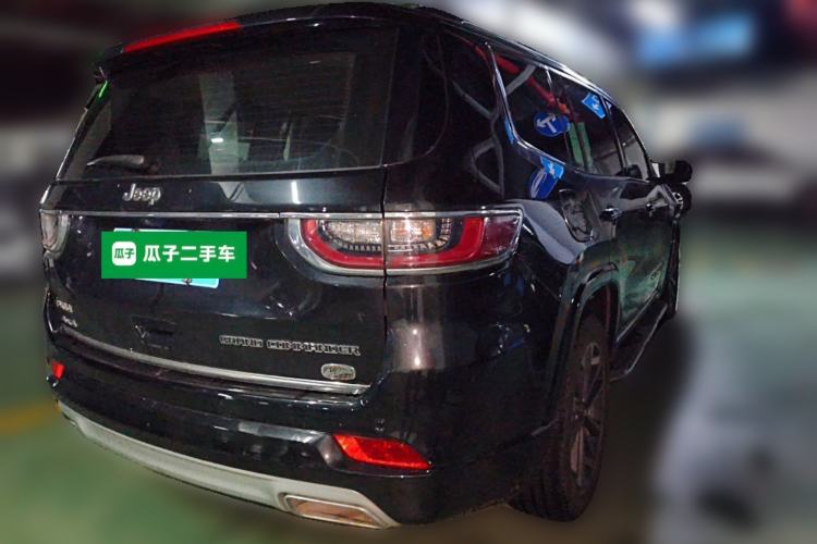 Used Jeep Grand Commander 2018 2.0T Four-Wheel Drive Smart Enjoyment Version China V Emission Standard Rear Right 45 Deg