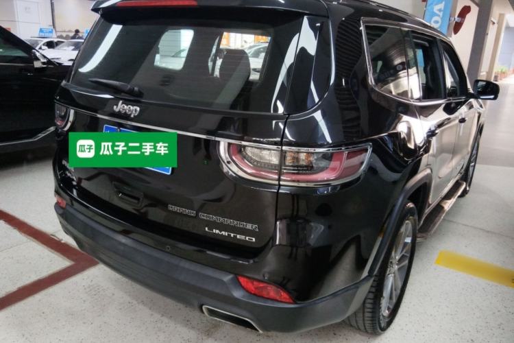 Used Jeep Grand Commander 2018 2.0T Four-Wheel Drive Prestige Edition China V Rear Right 45 Deg