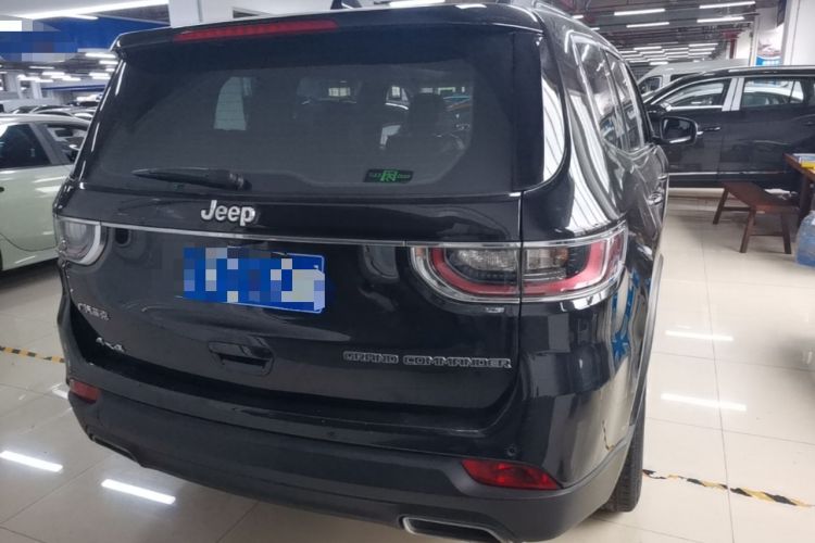 Used Jeep Grand Commander 2018 2.0T Four-Wheel Drive Enjoyment Edition China VI Rear Right 45 Deg
