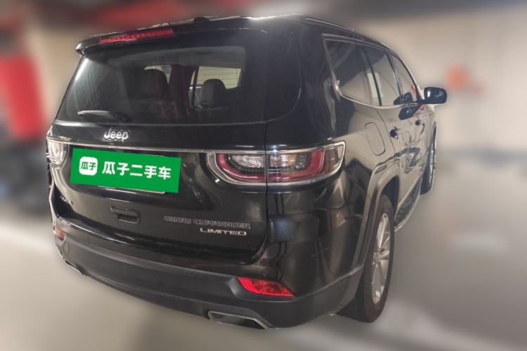 Used Jeep Grand Commander 2018 2.0T Four-Wheel Drive Premium Navigation Version China V Rear Right 45 Deg