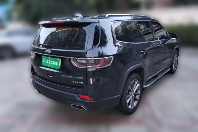 Used Jeep Grand Commander 2018 2.0T Four-wheel Drive Premium Edition China VI Rear Right 45 Deg