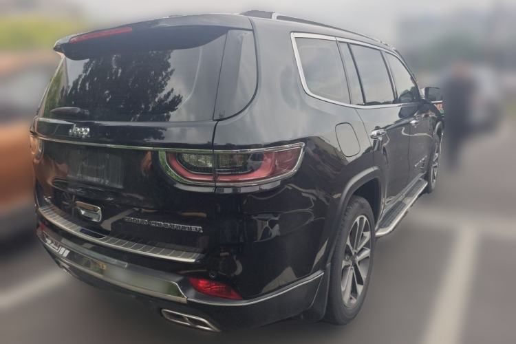Used Jeep Grand Commander 2018 2.0T Four-Wheel Drive Enjoyment Edition China VI Rear Right 45 Deg