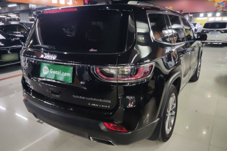 Used Jeep Grand Commander 2018 2.0T Four-Wheel Drive Prestige Edition China V Rear Right 45 Deg