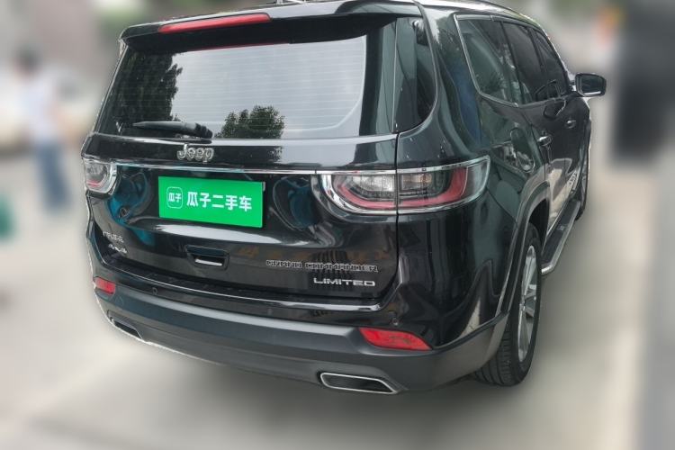 Used Jeep Grand Commander 2018 2.0T Four-Wheel Drive Prestige Edition China V Rear Right 45 Deg