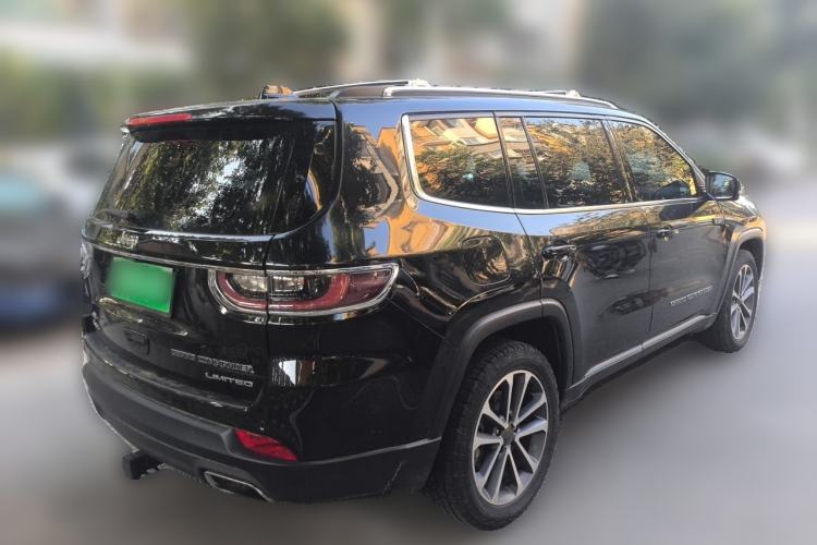 Used Jeep Grand Commander 2018 2.0T Four-Wheel Drive Enjoyment Version China V Rear Right 45 Deg