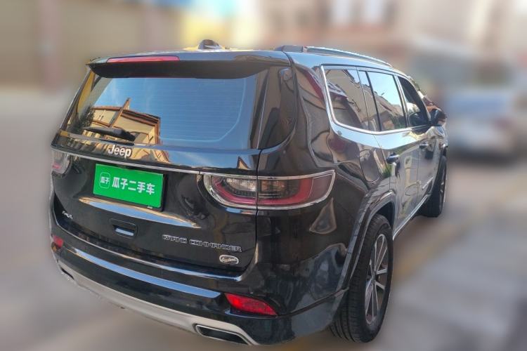 Used Jeep Grand Commander 2018 2.0T Four-Wheel Drive Smart Enjoyment Version China V Emission Standard Rear Right 45 Deg