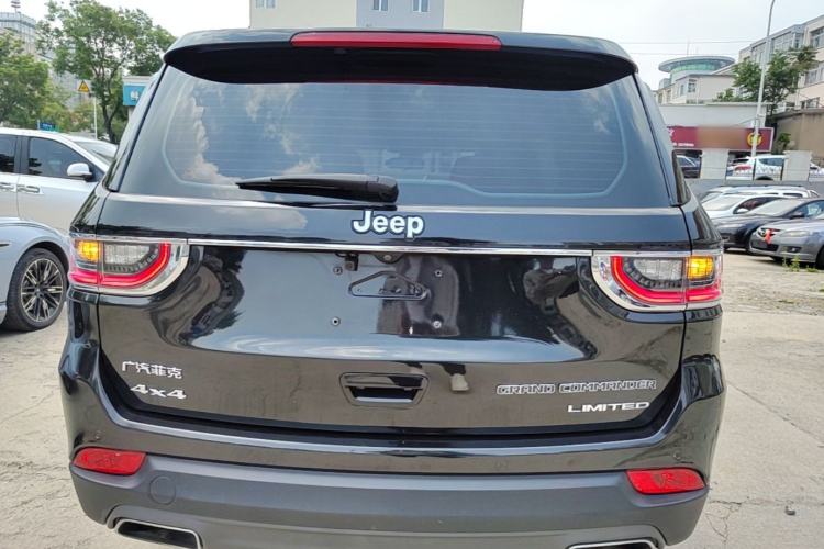 Used Jeep Grand Commander 2018 2.0T Four-Wheel Drive Enjoyment Version China V Rear