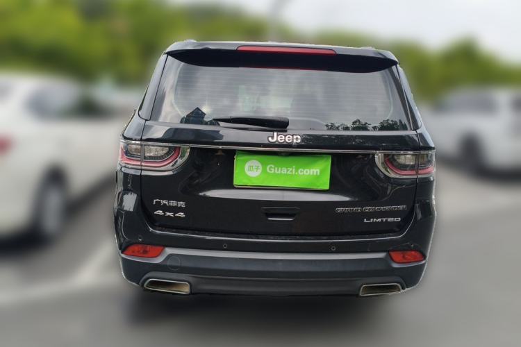 Used Jeep Grand Commander 2018 2.0T Four-Wheel Drive Enjoyment Edition China VI Rear