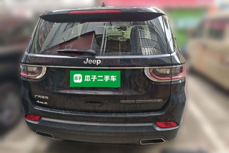 Used Jeep Grand Commander 2018 2.0T Four-wheel Drive Premium Edition China VI Rear