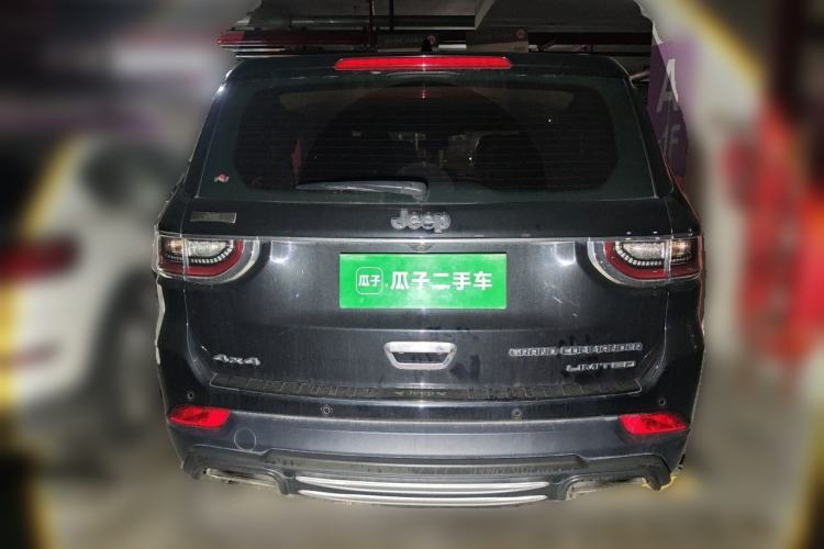 Used Jeep Grand Commander 2018 2.0T Four-Wheel Drive Prestige Edition China V Rear