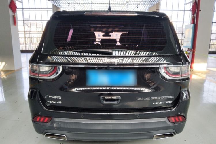 Used Jeep Grand Commander 2018 2.0T Four-Wheel Drive Enjoyment Version China V Rear