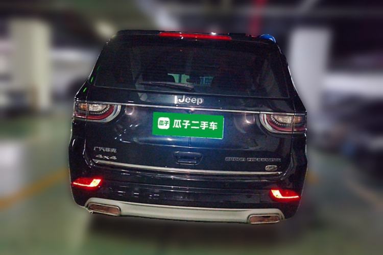 Used Jeep Grand Commander 2018 2.0T Four-Wheel Drive Smart Enjoyment Version China V Emission Standard Rear