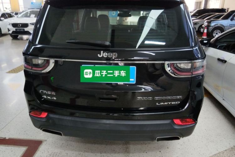 Used Jeep Grand Commander 2018 2.0T Four-Wheel Drive Prestige Edition China V Rear