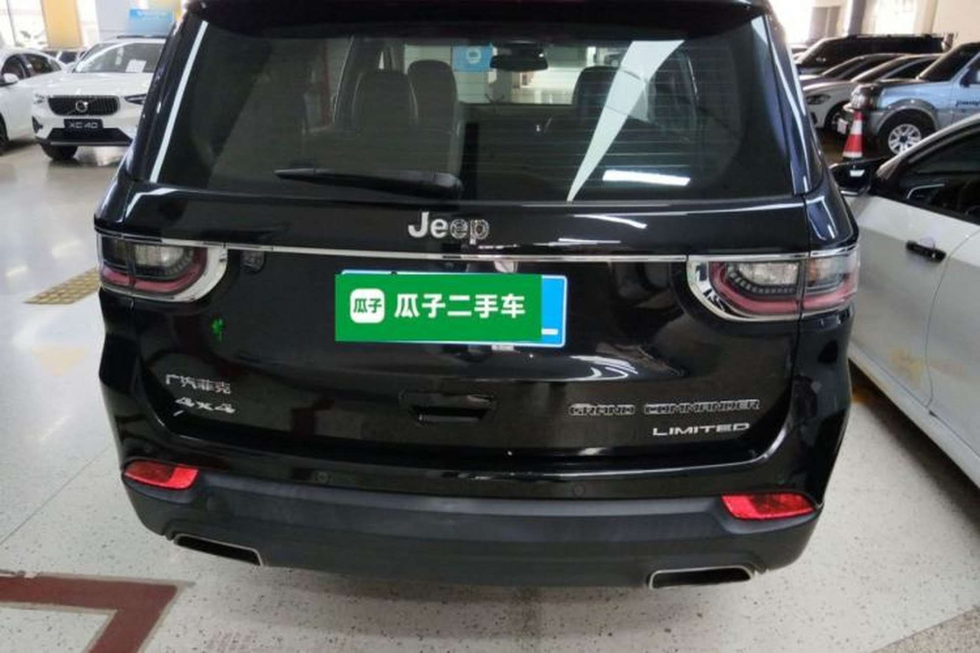 Used Jeep Grand Commander 2018 2.0T Four-Wheel Drive Prestige Edition China V Rear