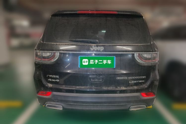 Used Jeep Grand Commander 2018 2.0T Four-Wheel Drive Prestige Edition China V Rear