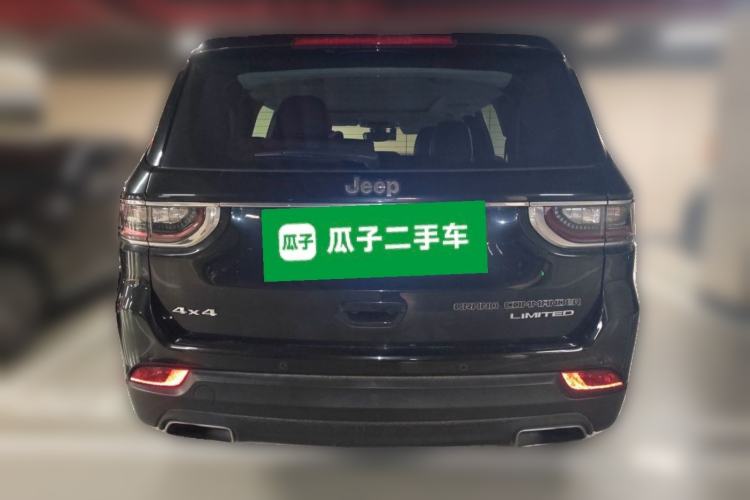 Used Jeep Grand Commander 2018 2.0T Four-Wheel Drive Premium Navigation Version China V Rear