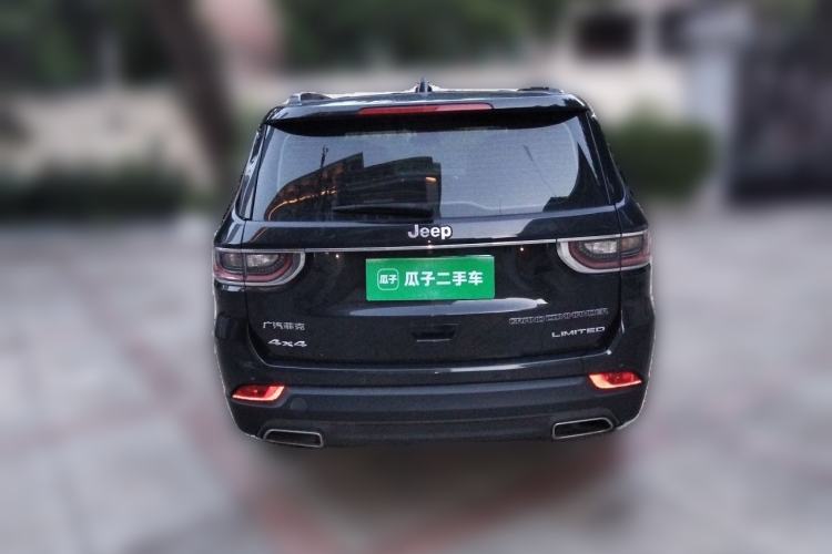 Used Jeep Grand Commander 2018 2.0T Four-wheel Drive Premium Edition China VI Rear
