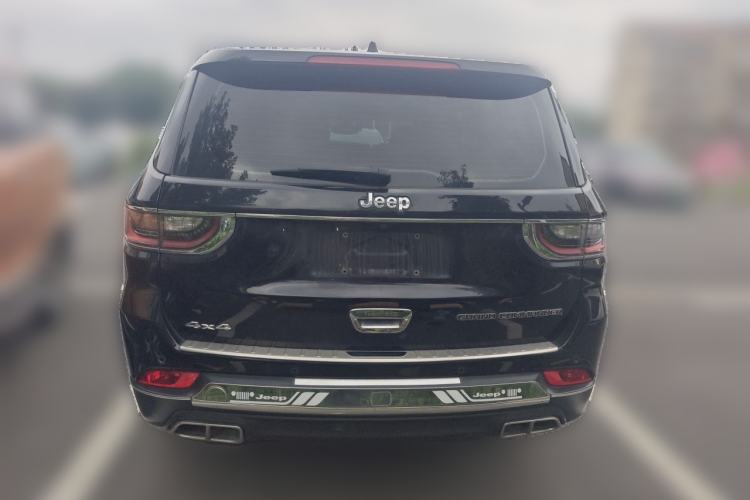 Used Jeep Grand Commander 2018 2.0T Four-Wheel Drive Enjoyment Edition China VI Rear