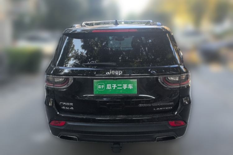 Used Jeep Grand Commander 2018 2.0T Four-Wheel Drive Enjoyment Version China V Rear