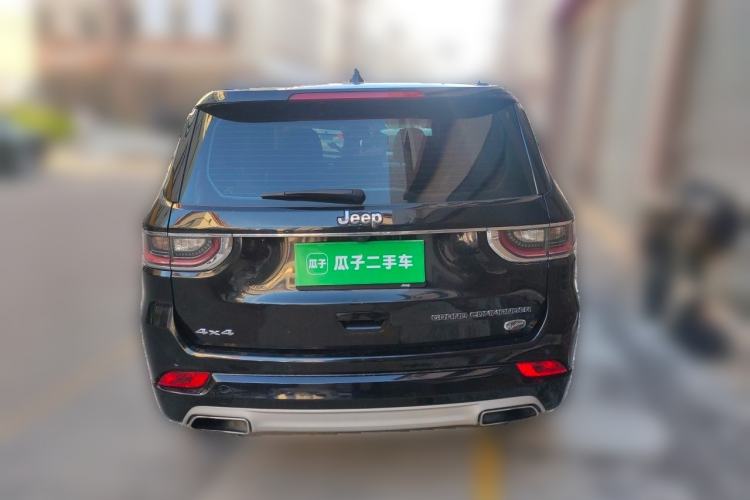 Used Jeep Grand Commander 2018 2.0T Four-Wheel Drive Smart Enjoyment Version China V Emission Standard Rear