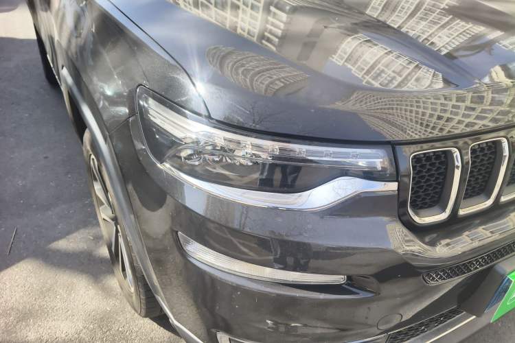 Used Jeep Grand Commander 2018 2.0T Four-Wheel Drive Enjoyment Edition China VI Right Front Headlight