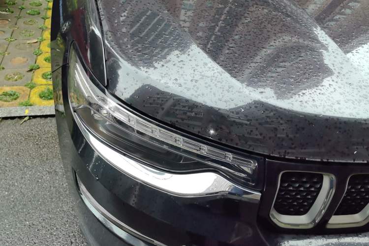Used Jeep Grand Commander 2018 2.0T Four-Wheel Drive Prestige Edition China V Right Front Headlight