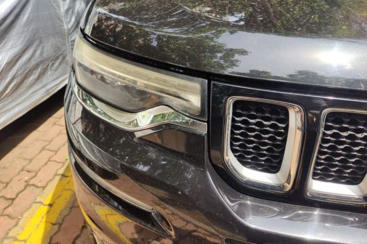 Used Jeep Grand Commander 2018 2.0T Four-Wheel Drive Smart Enjoyment Version China VI Right Front Headlight