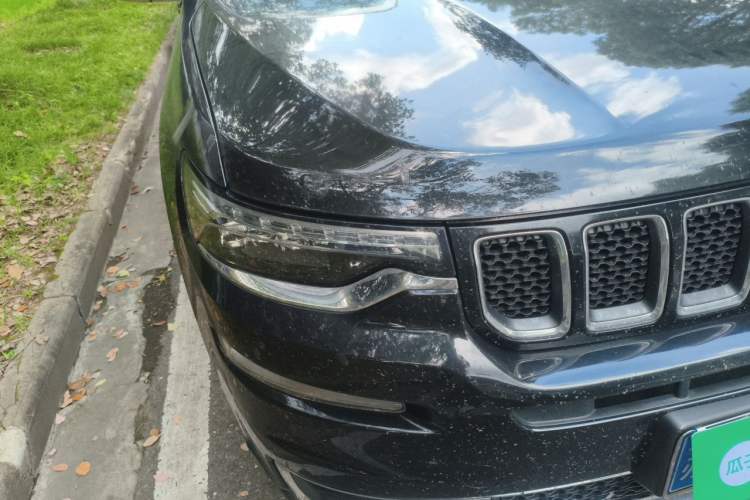 Used Jeep Grand Commander 2018 2.0T Four-Wheel Drive Enjoyment Version China V Right Front Headlight