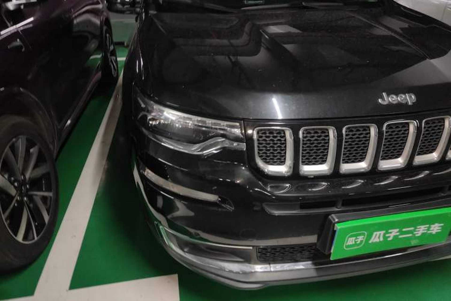 Used Jeep Grand Commander 2018 2.0T Four-Wheel Drive Enjoyment Version China V Right Front Headlight