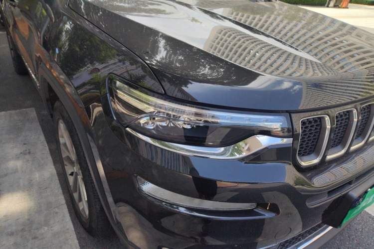 Used Jeep Grand Commander 2018 2.0T Four-Wheel Drive Premium Navigation Version China V Right Front Headlight